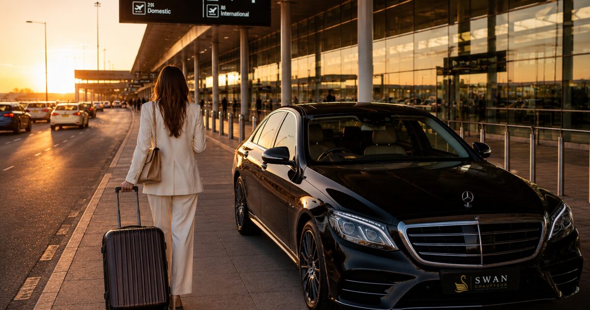Perth Airport Transfer — Swan Chauffeur