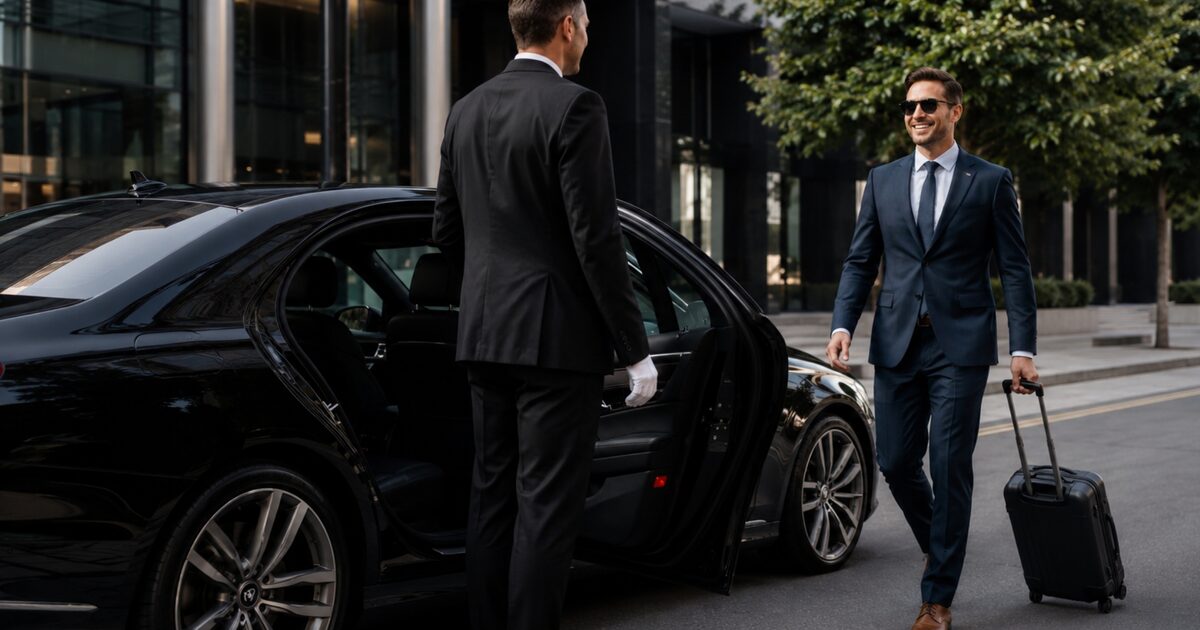 Corporate Chauffeur Travel Perth