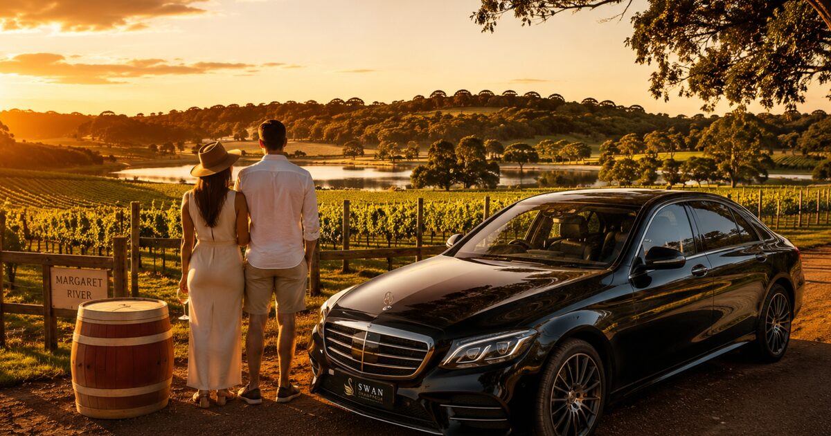 Margaret River Day Trip — Swan Chauffeur