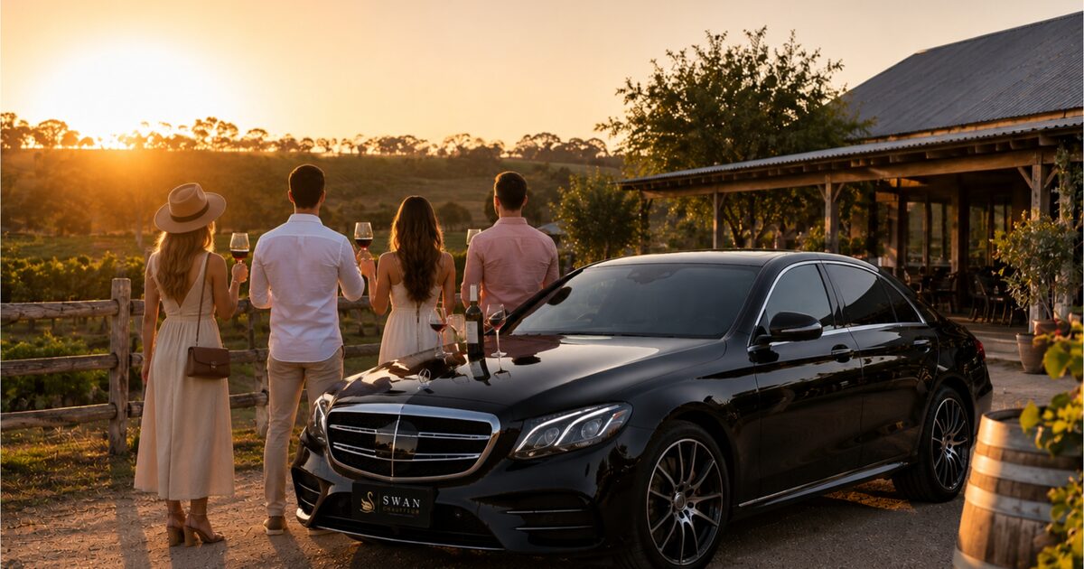 Swan Valley Wine Tour by Chauffeur