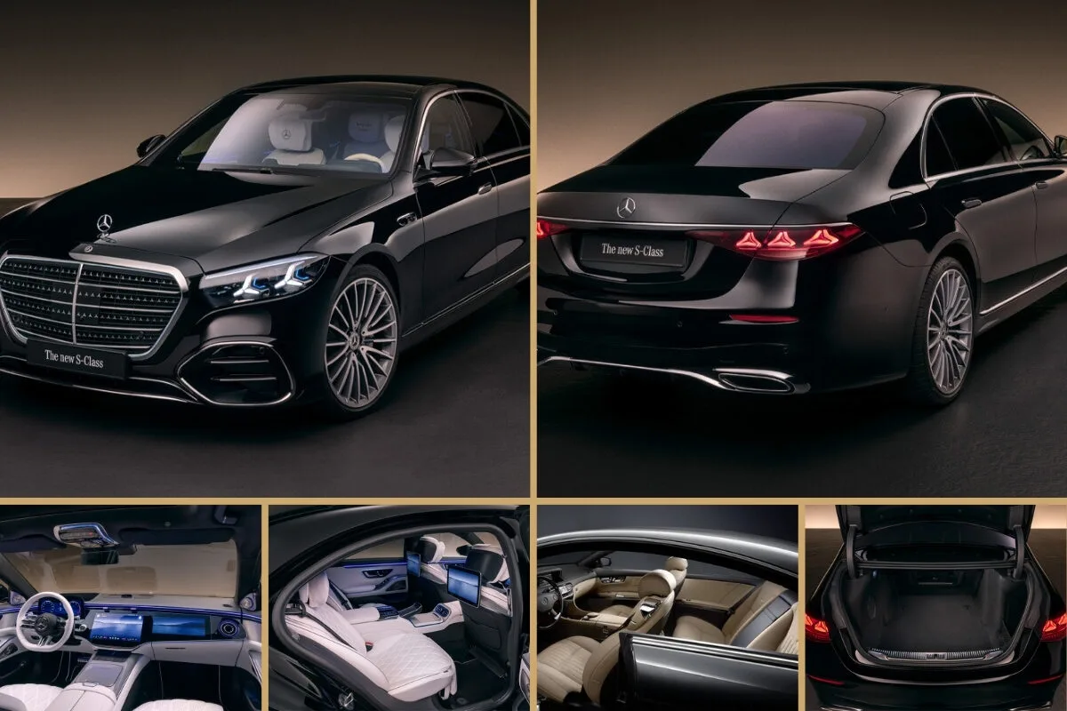 Mercedes-Benz E-Class — Exterior