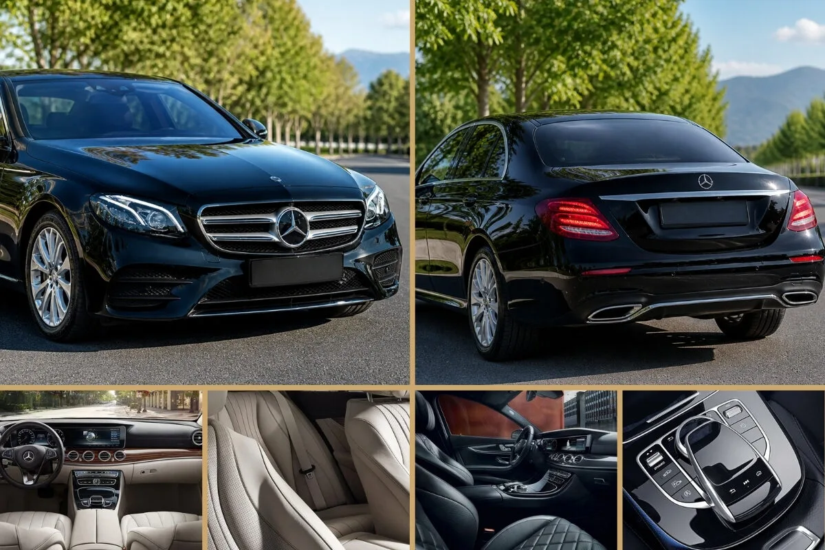 Mercedes-Benz S-Class — Exterior