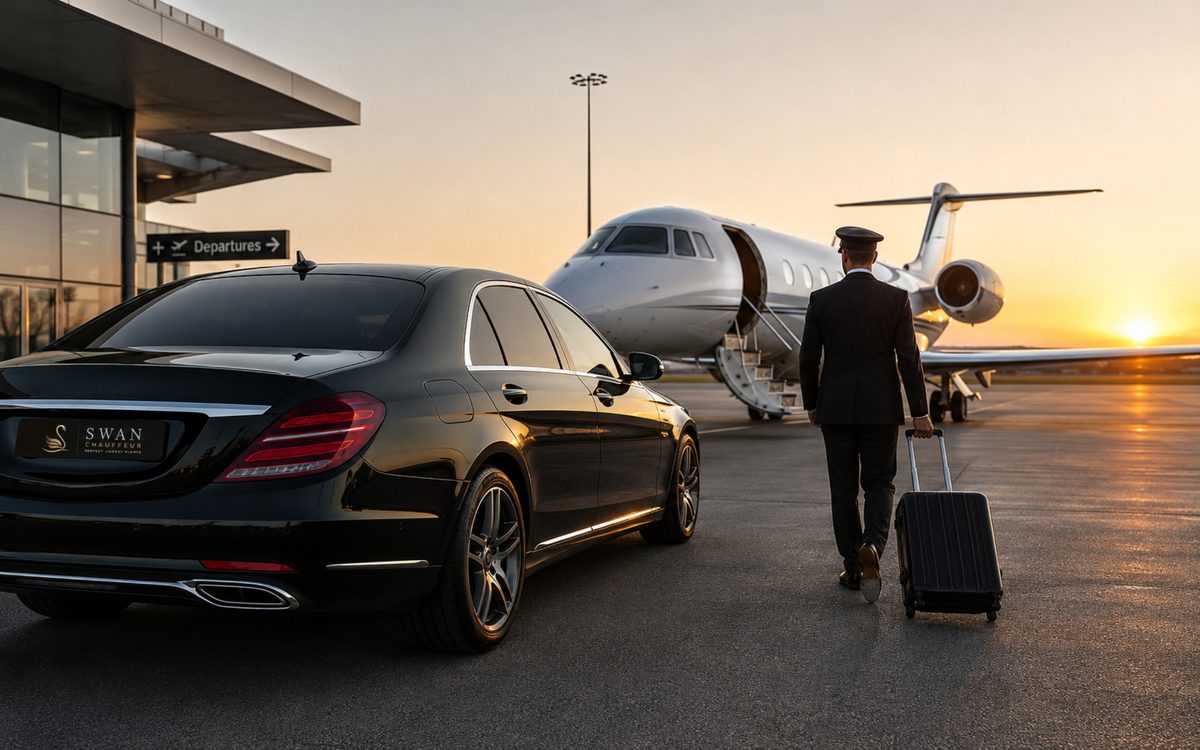 Airport Transfer Chauffeur Perth