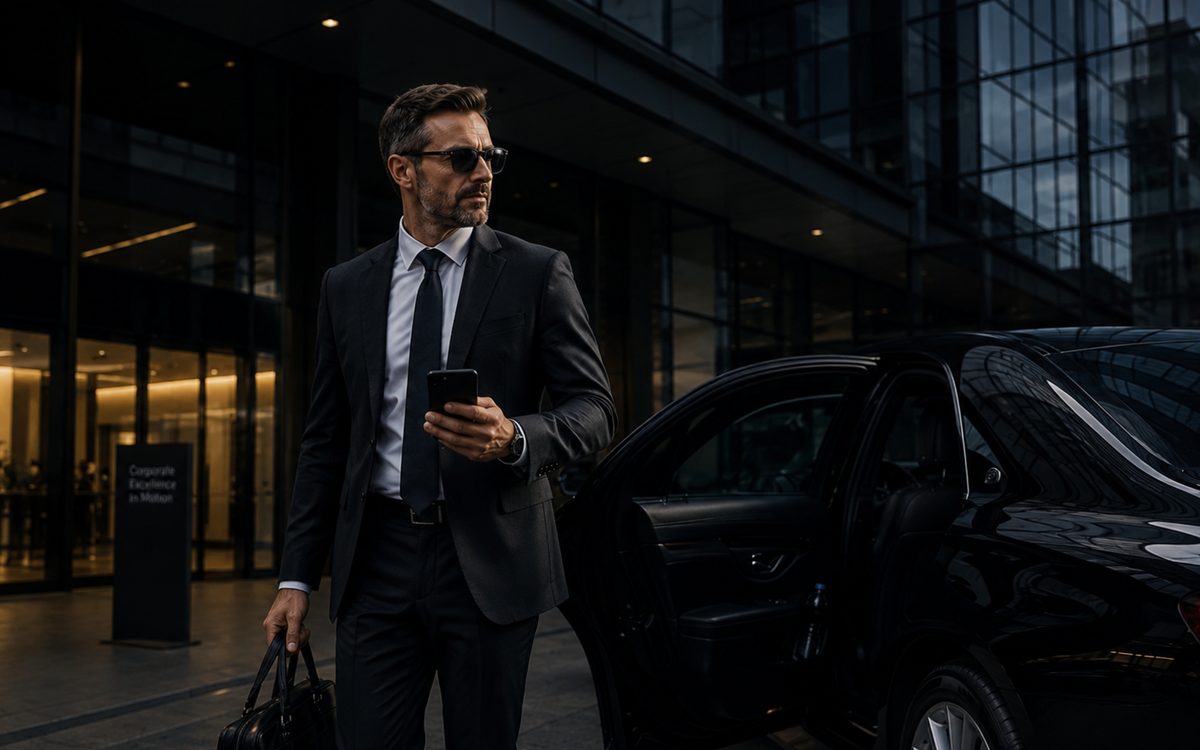 Corporate Executive Chauffeur Perth