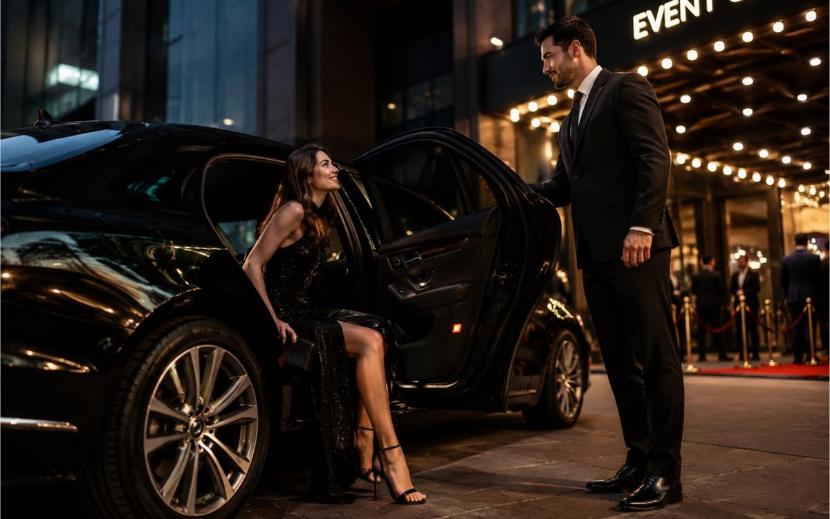 VIP Private Travel Chauffeur Perth