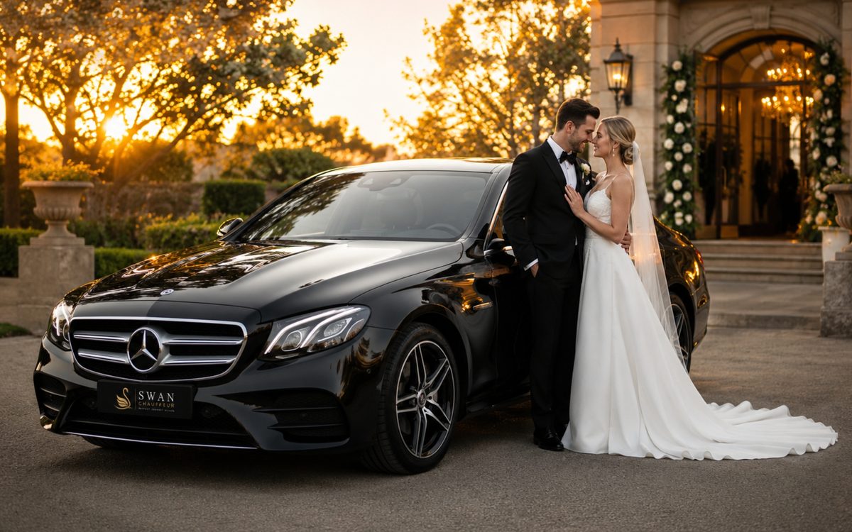 Wedding Chauffeur Perth