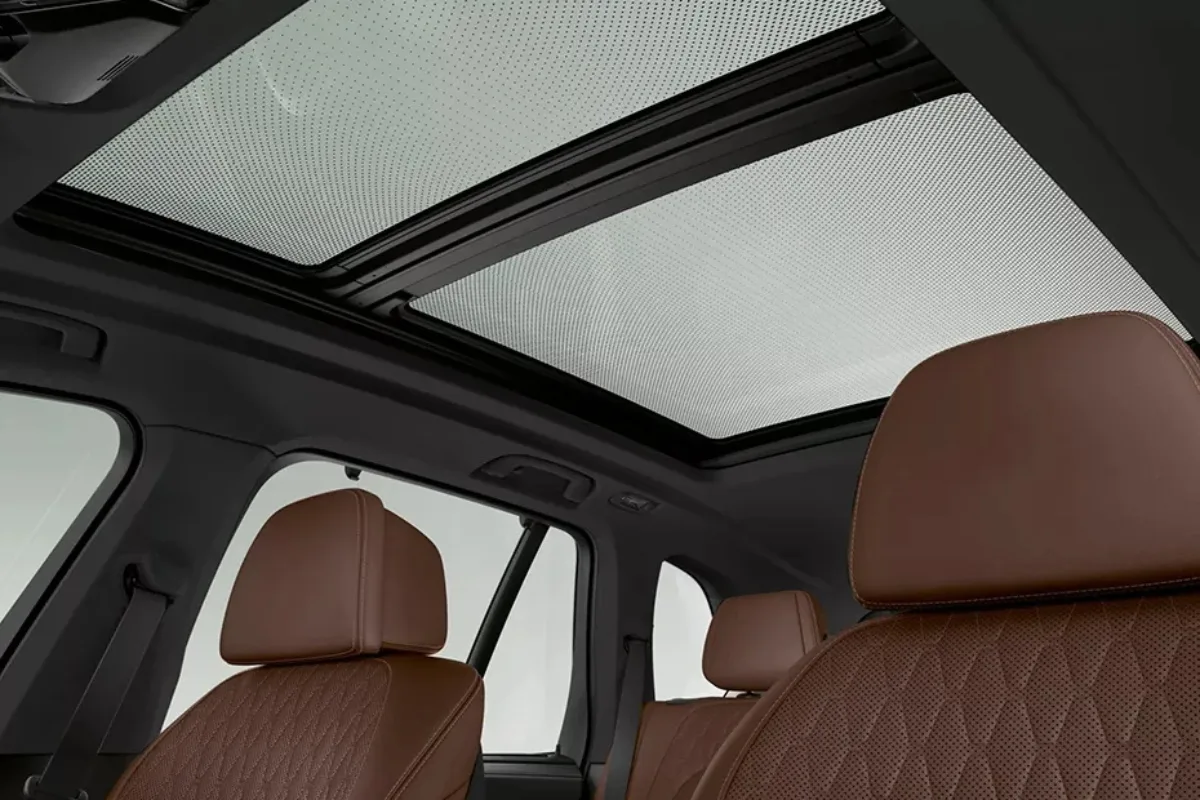 BMW X5 chauffeur car Perth, interior view