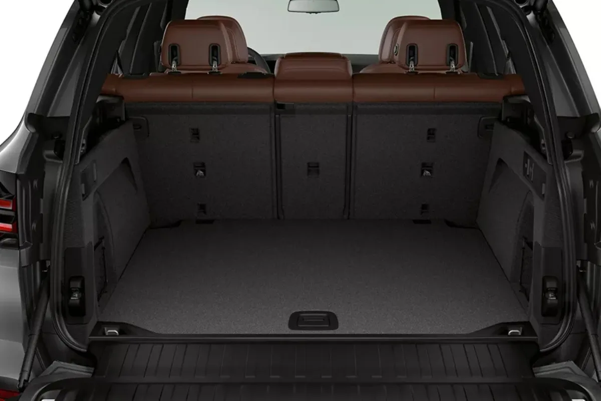 BMW X5 chauffeur car Perth, interior view