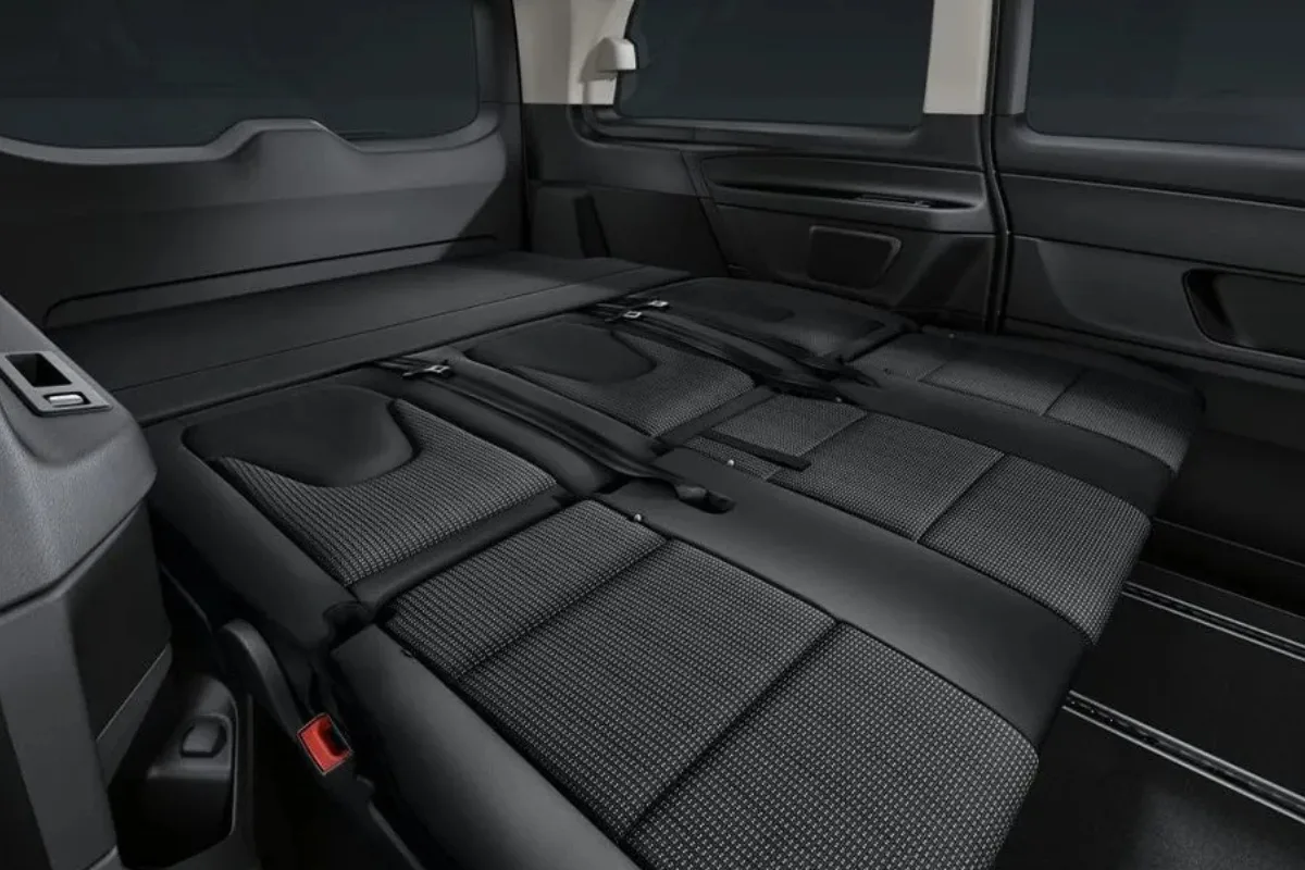 Mercedes-Benz V-Class chauffeur car Perth, interior view