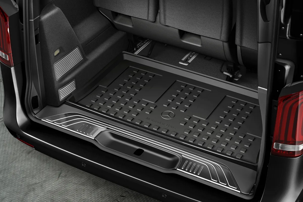 Mercedes-Benz V-Class chauffeur car Perth, interior view
